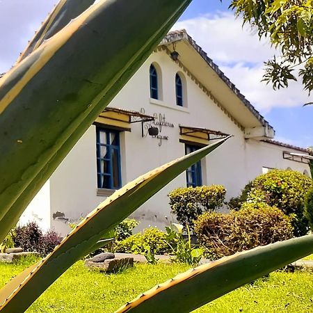 Hosteria Chiguac Machachi Dış mekan fotoğraf