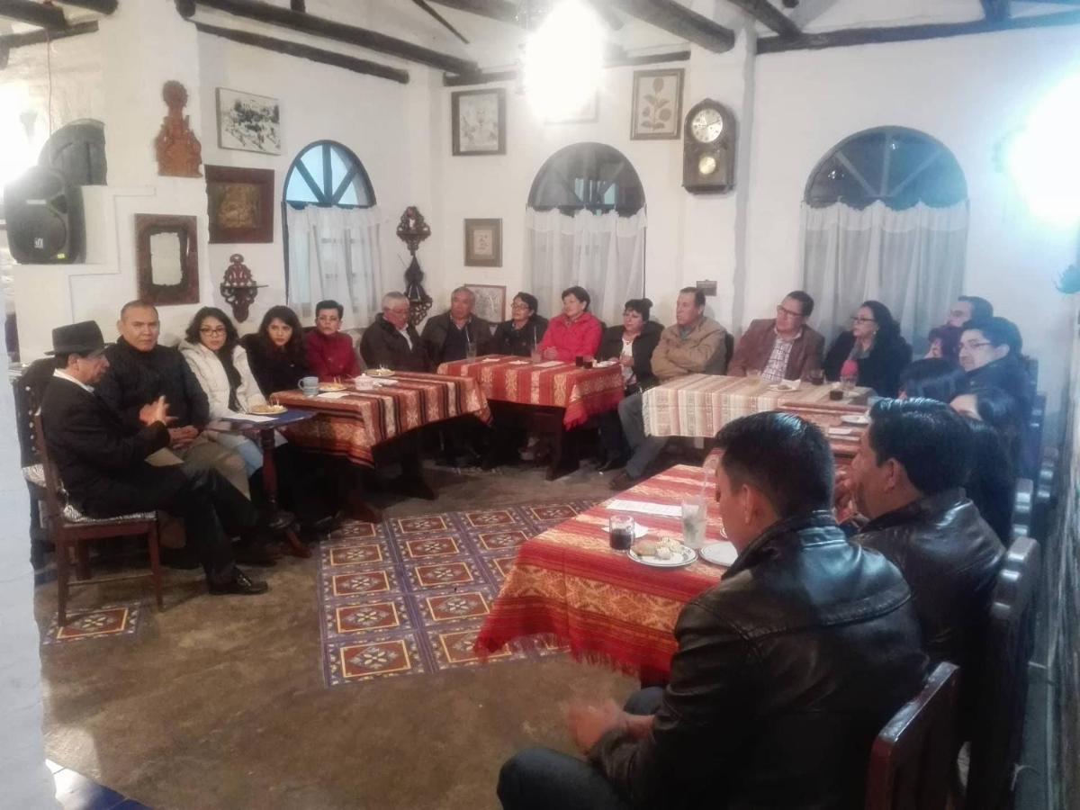 Hosteria Chiguac Machachi Dış mekan fotoğraf