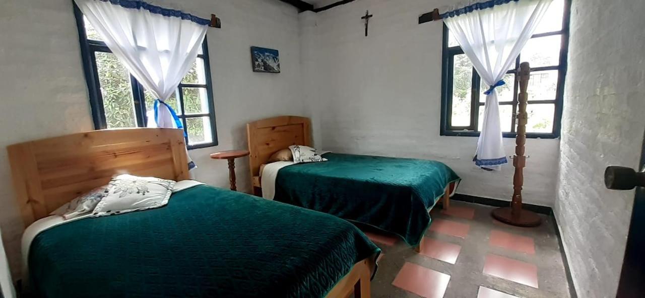 Hosteria Chiguac Machachi Dış mekan fotoğraf