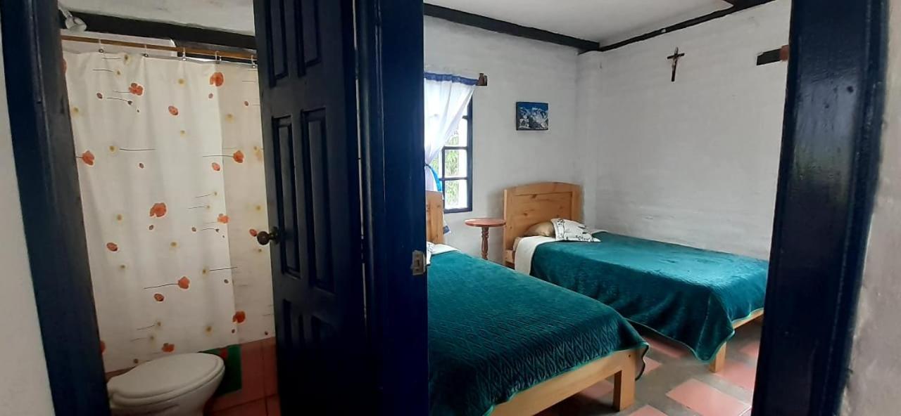 Hosteria Chiguac Machachi Dış mekan fotoğraf