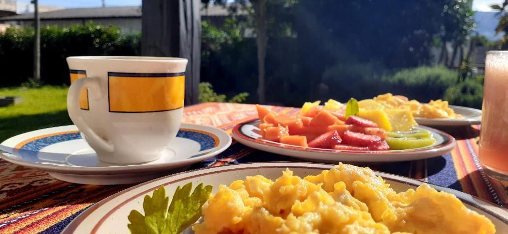 Hosteria Chiguac Machachi Dış mekan fotoğraf