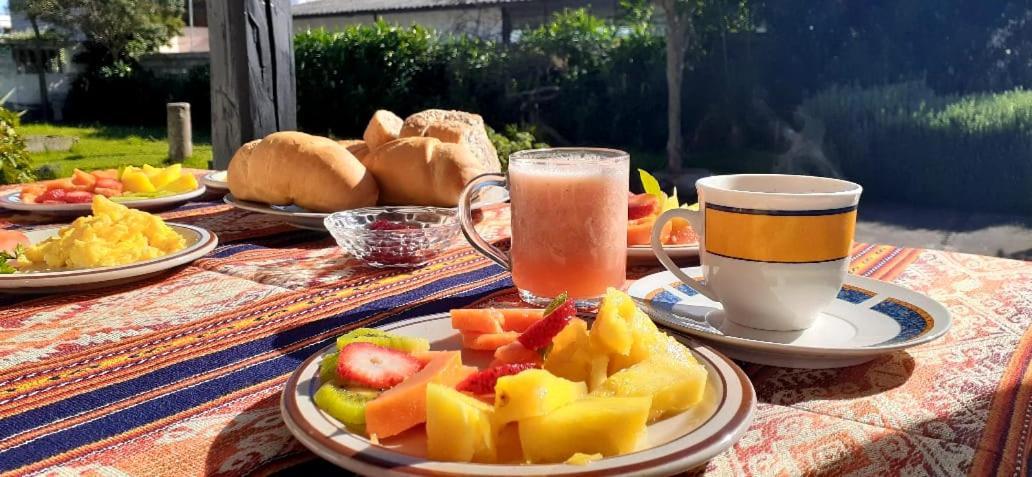 Hosteria Chiguac Machachi Dış mekan fotoğraf