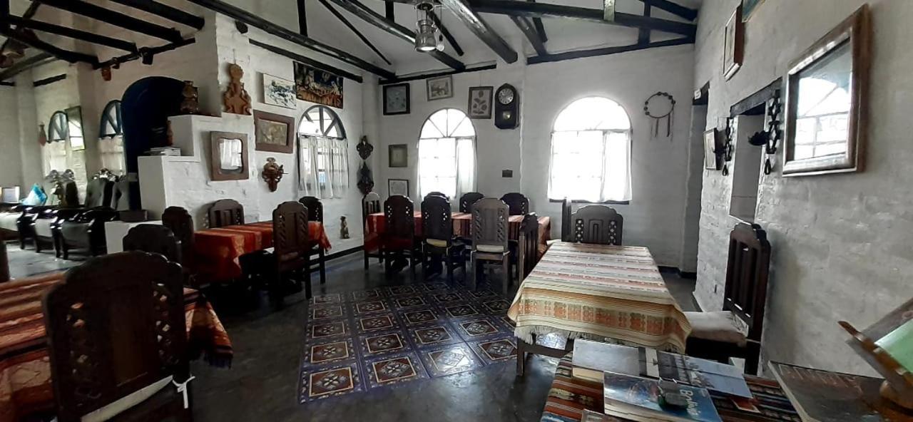 Hosteria Chiguac Machachi Dış mekan fotoğraf
