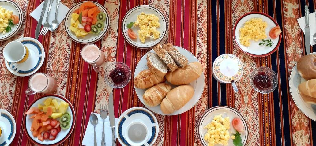 Hosteria Chiguac Machachi Dış mekan fotoğraf
