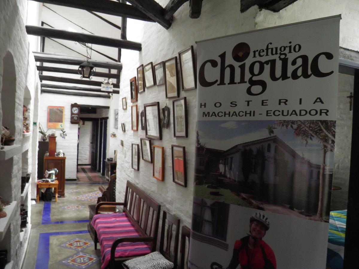 Hosteria Chiguac Machachi Dış mekan fotoğraf