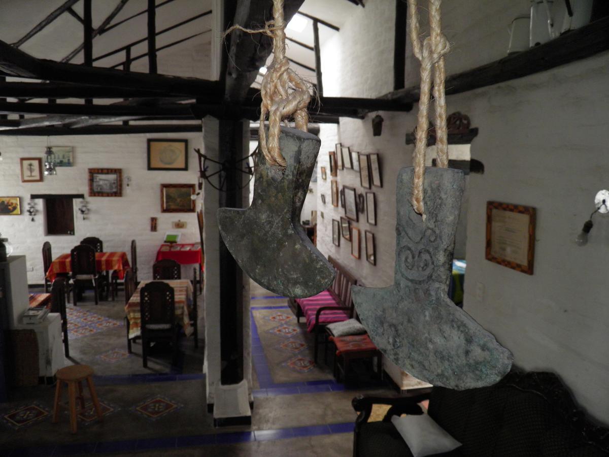 Hosteria Chiguac Machachi Dış mekan fotoğraf